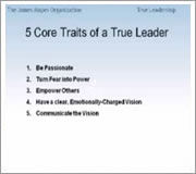 James Mapes - True Leadership